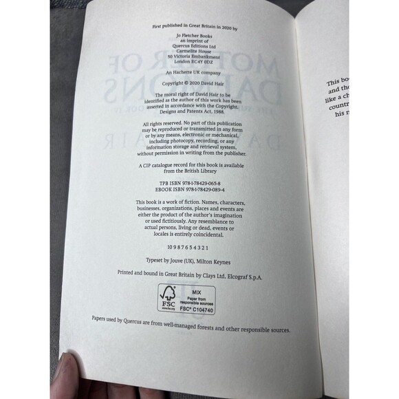 David Hair Paperback Books Lot Prince of Spears Hearts of Ice Mother of Daemons - Picture 12 of 15